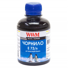 Чернила WWM для Epson Stylus CX3700, SX125 200г Black (E73/B)